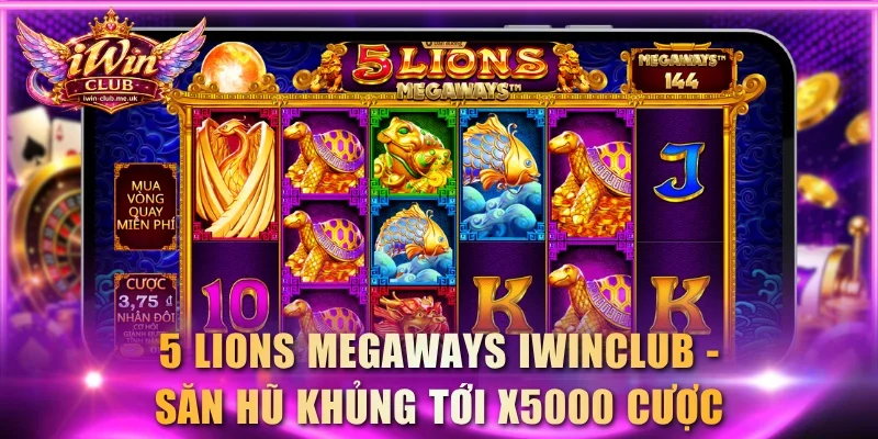 5 Lions Megaways