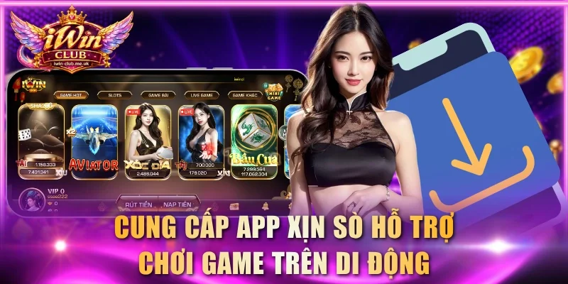 Cung cấp app xịn sò hỗ trợ chơi game trên di động