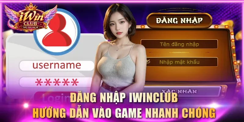 Đăng nhập IWINCLUB