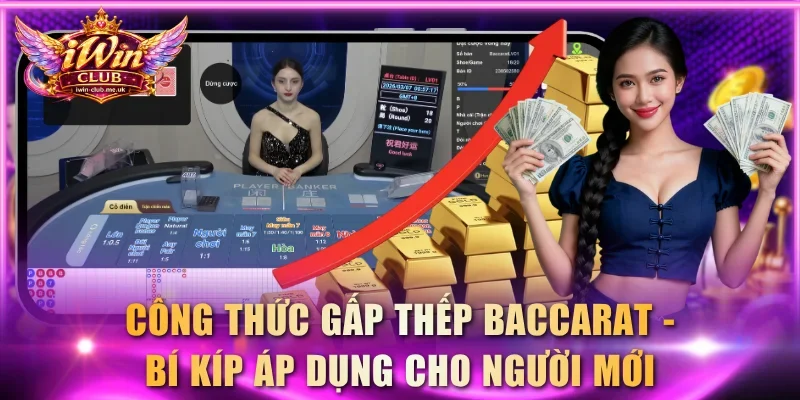 Gấp thếp Baccarat