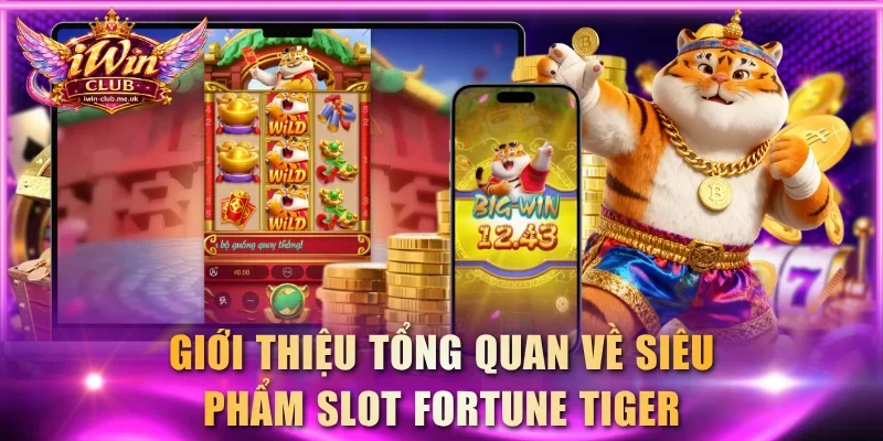 Giới thiệu tổng quan về siêu phẩm slot Fortune Tiger
