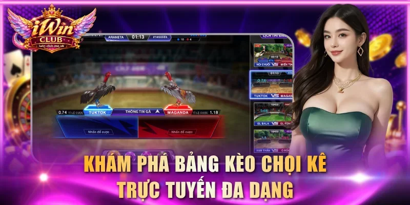 Khám phá bảng kèo chọi kê trực tuyến đa dạng