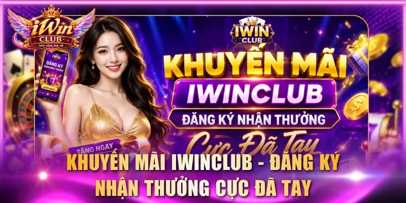 Khuyến mãi IWINCLUB