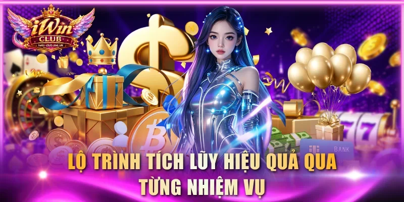 Lộ trình tích lũy hiệu quả qua từng nhiệm vụ