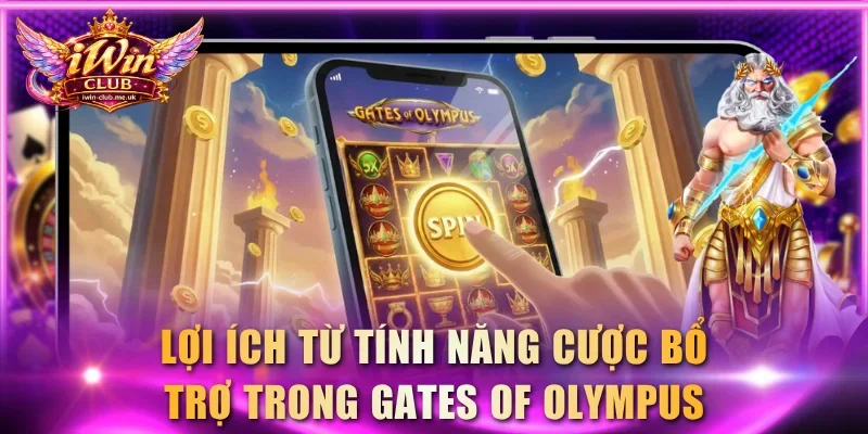 Lợi ích từ tính năng cược bổ trợ trong Gates of Olympus