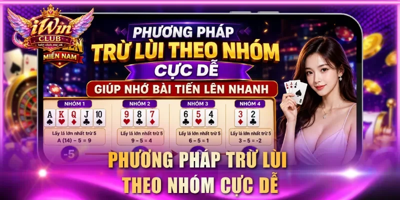 Phương pháp trừ lùi theo nhóm cực dễ