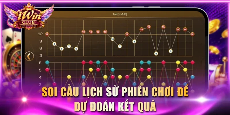 Soi cầu lịch sử phiên chơi để dự đoán kết quả